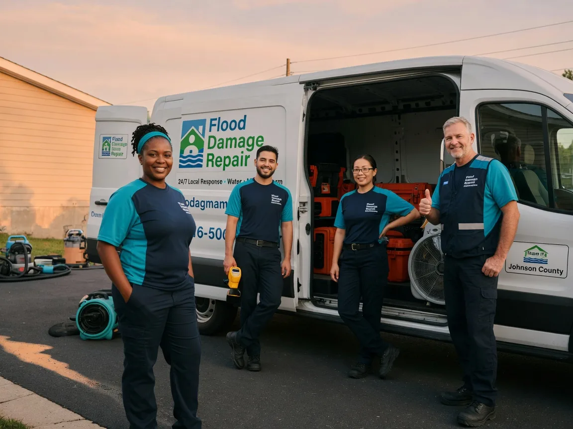 Water Damage Restoration company in East Springfield, PA